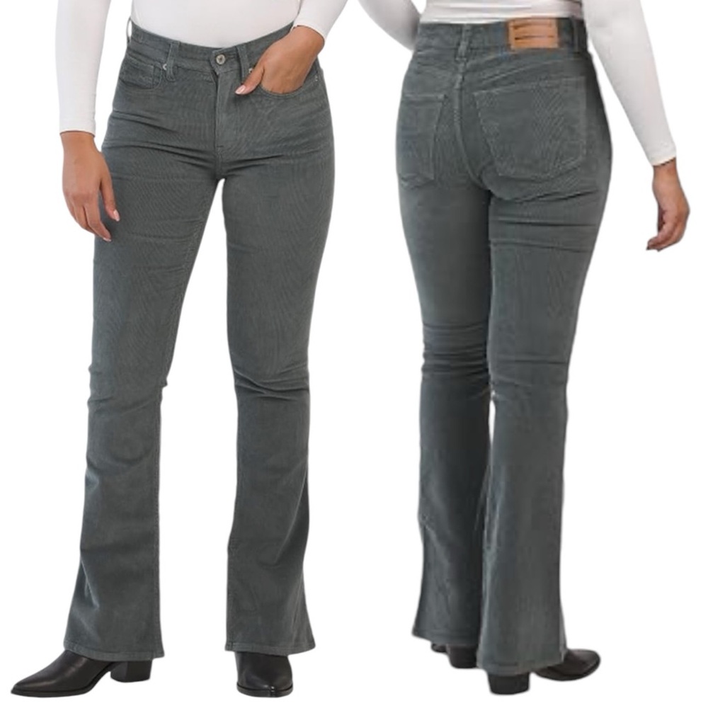 Lucky Brand Gray Boot Cut Pants